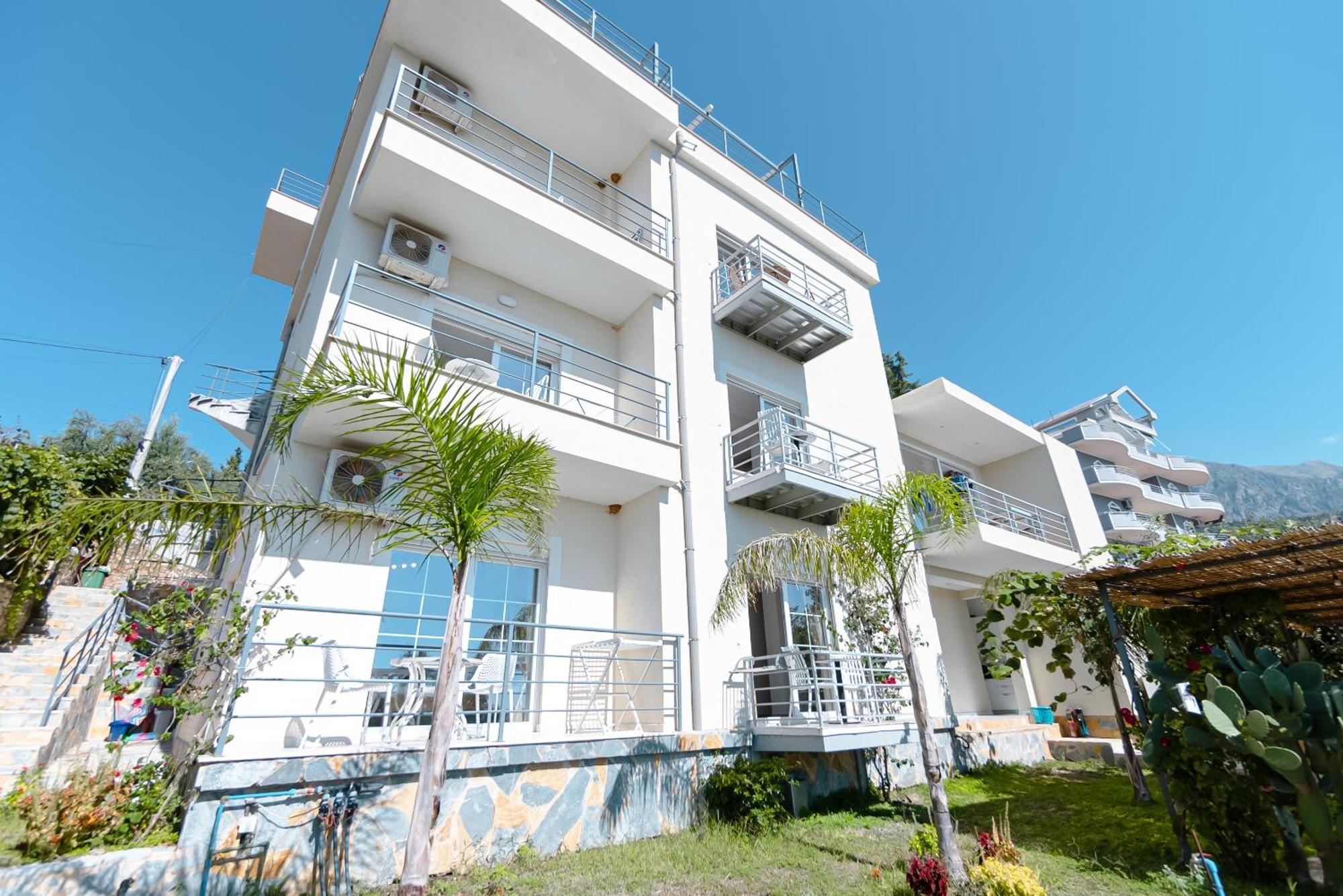Kotarja Apartments Dhërmi Zewnętrze zdjęcie
