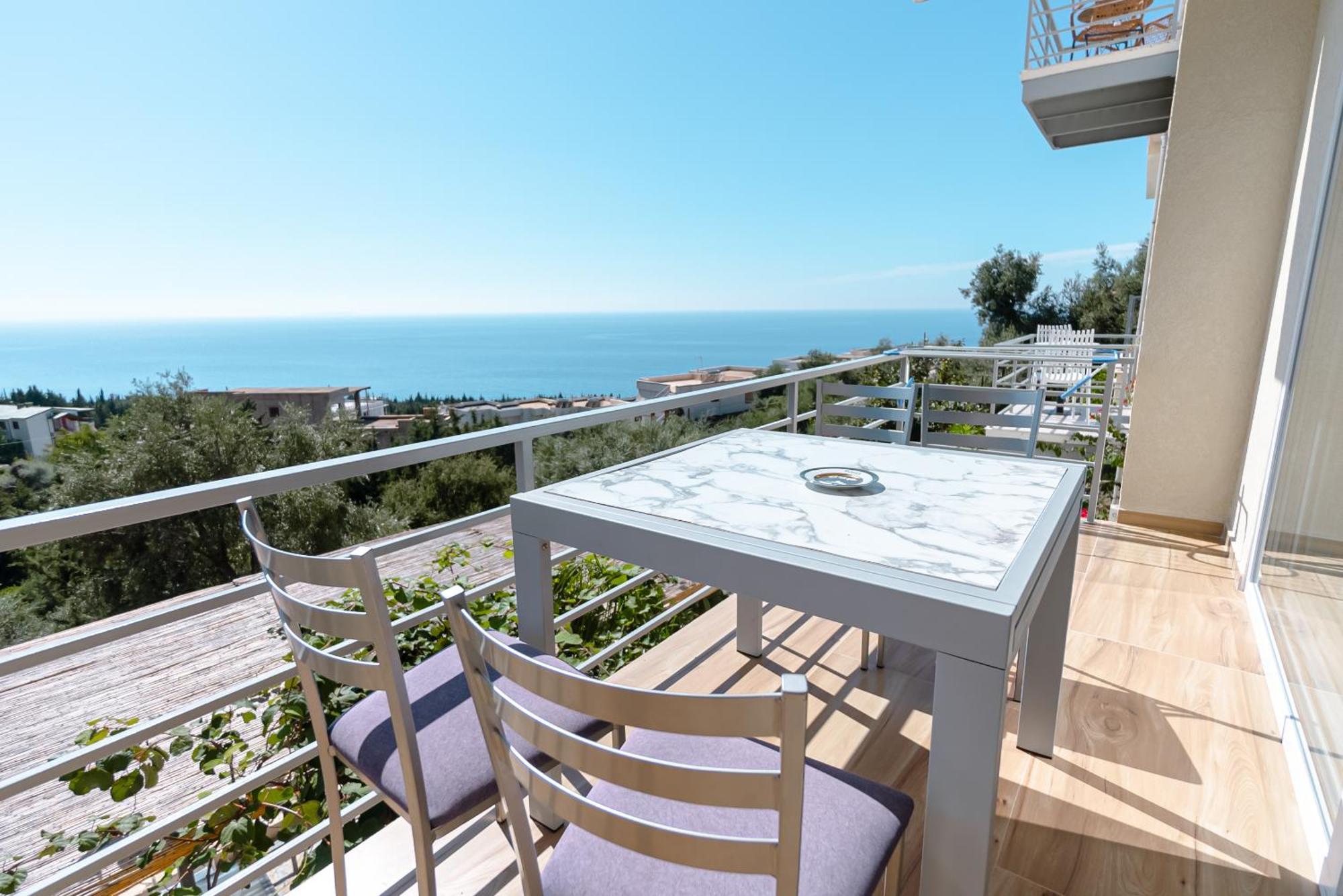 Kotarja Apartments Dhërmi Zewnętrze zdjęcie