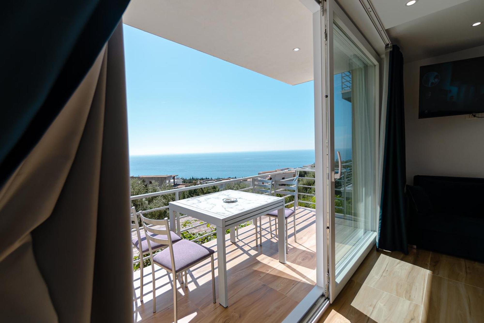Kotarja Apartments Dhërmi Zewnętrze zdjęcie
