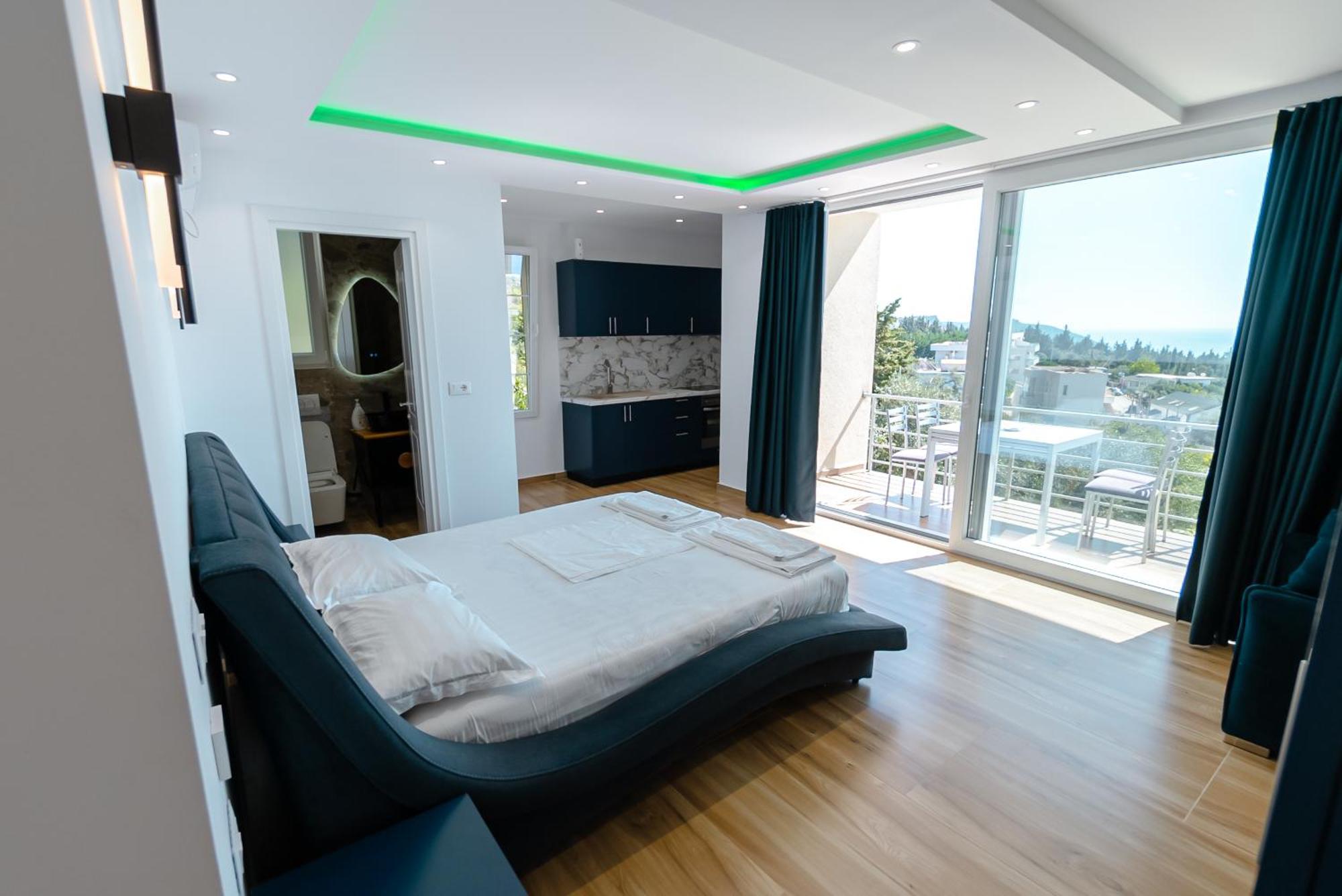 Kotarja Apartments Dhërmi Zewnętrze zdjęcie