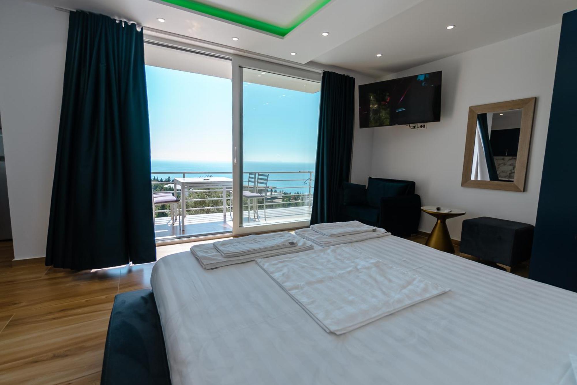Kotarja Apartments Dhërmi Zewnętrze zdjęcie