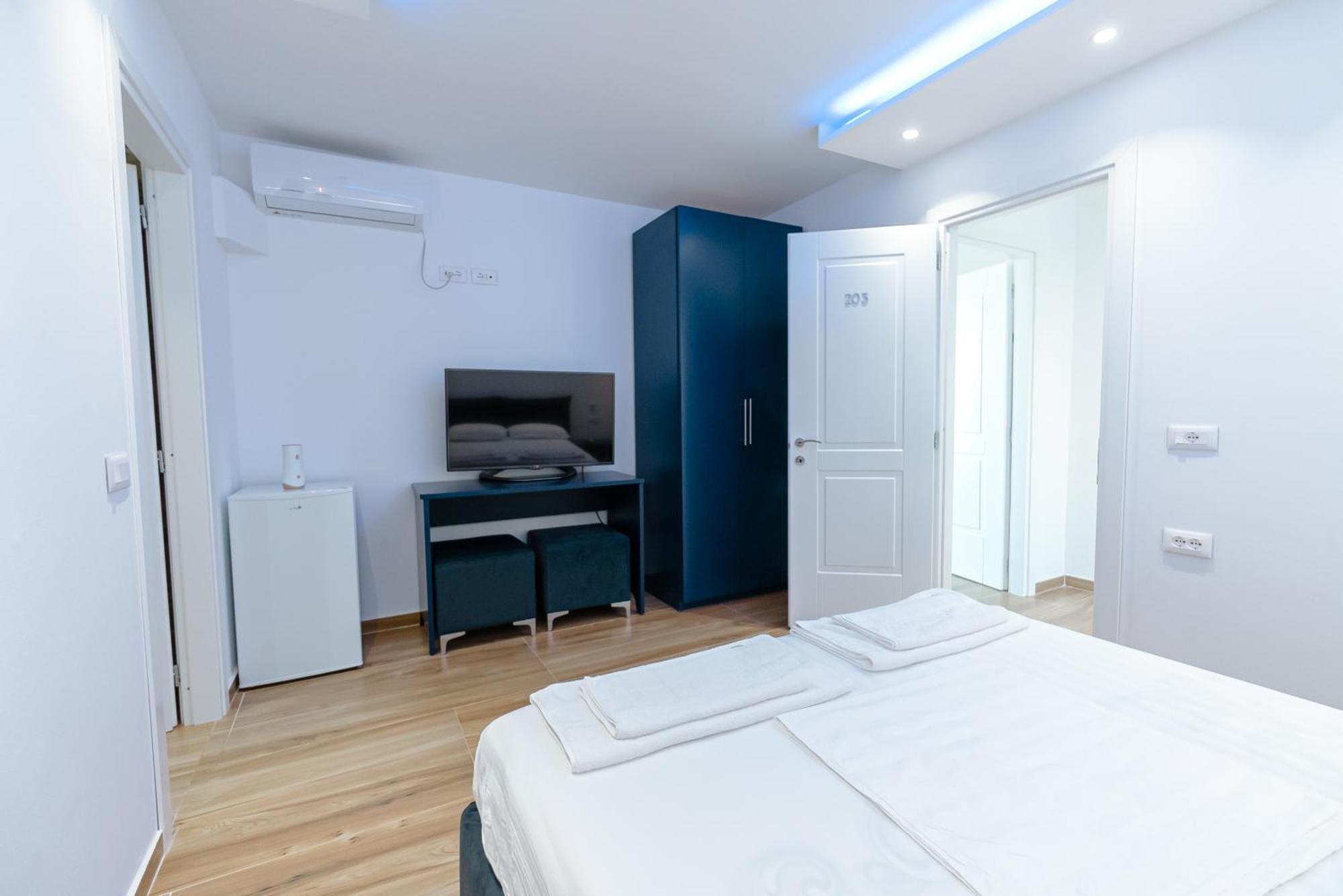 Kotarja Apartments Dhërmi Zewnętrze zdjęcie
