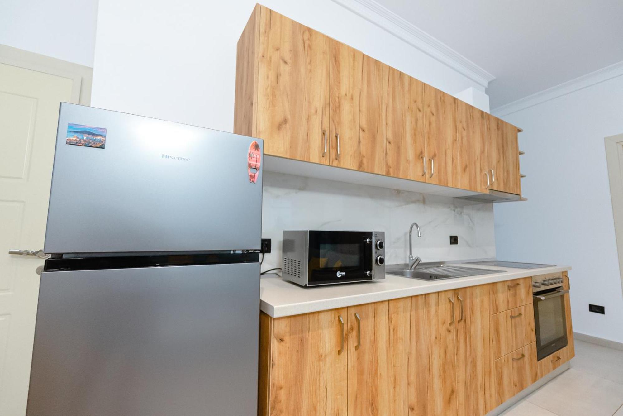 Kotarja Apartments Dhërmi Zewnętrze zdjęcie