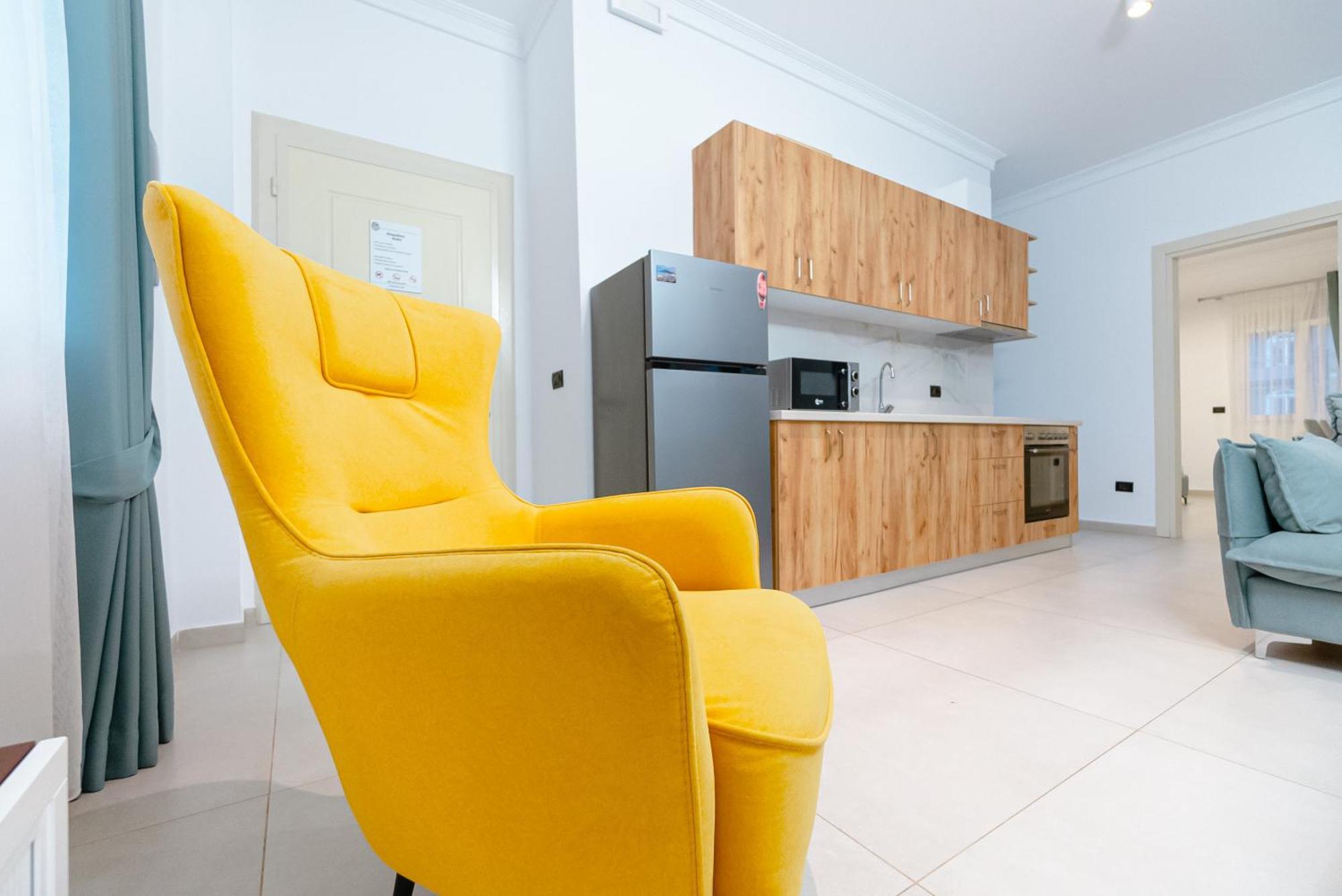 Kotarja Apartments Dhërmi Zewnętrze zdjęcie