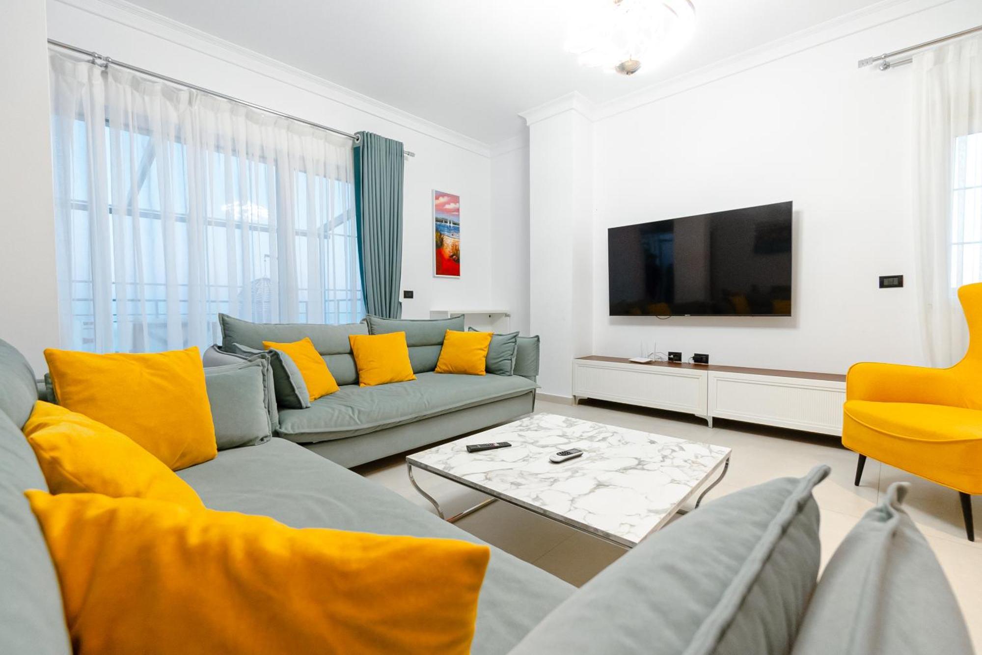 Kotarja Apartments Dhërmi Zewnętrze zdjęcie