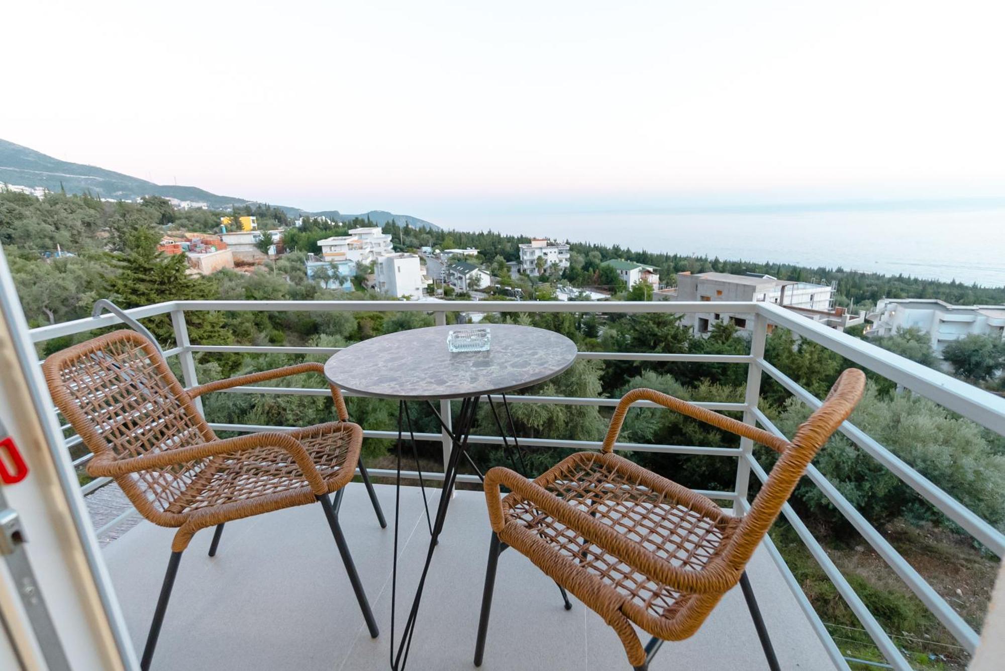 Kotarja Apartments Dhërmi Zewnętrze zdjęcie