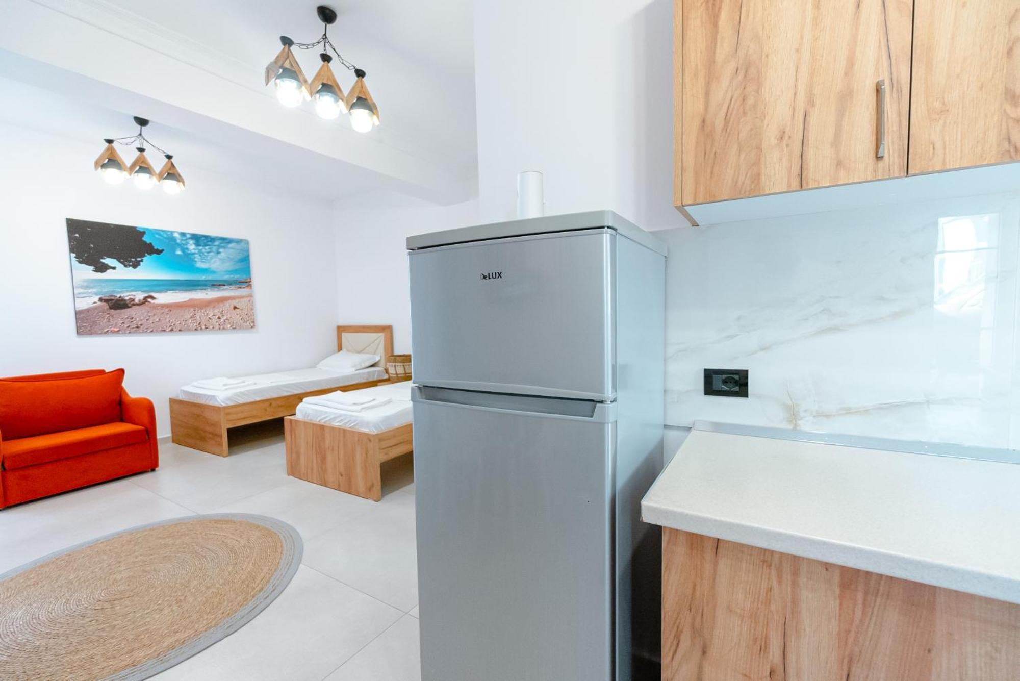 Kotarja Apartments Dhërmi Zewnętrze zdjęcie