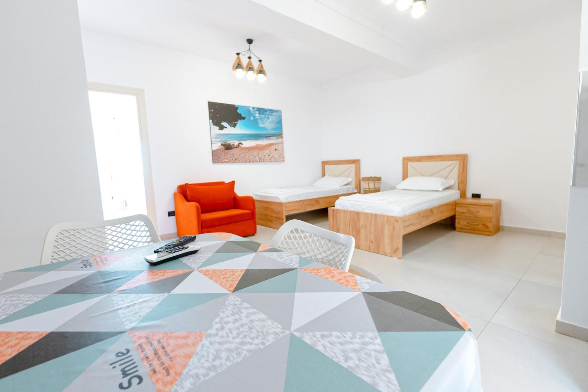 Kotarja Apartments Dhërmi Zewnętrze zdjęcie