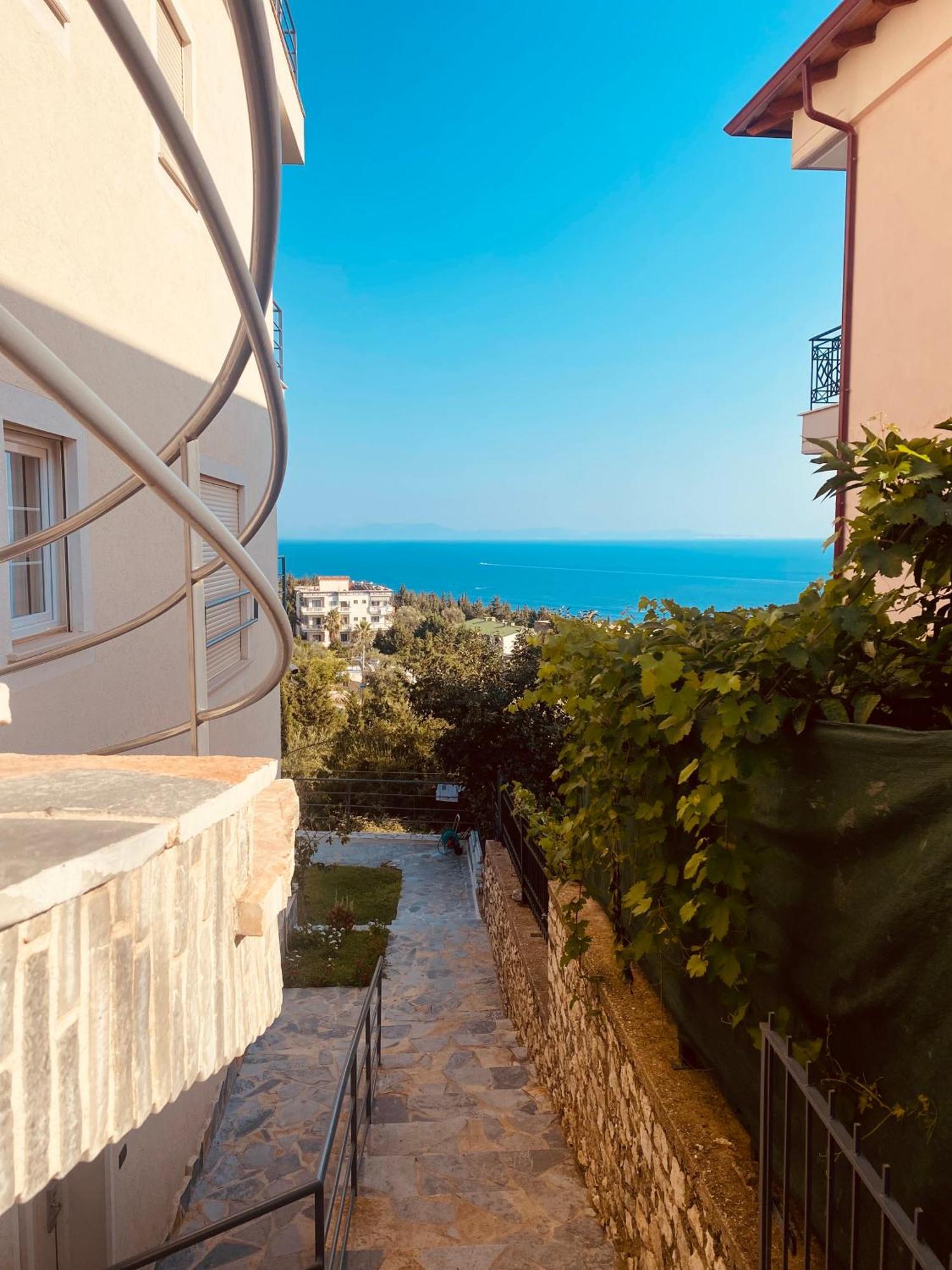 Kotarja Apartments Dhërmi Zewnętrze zdjęcie